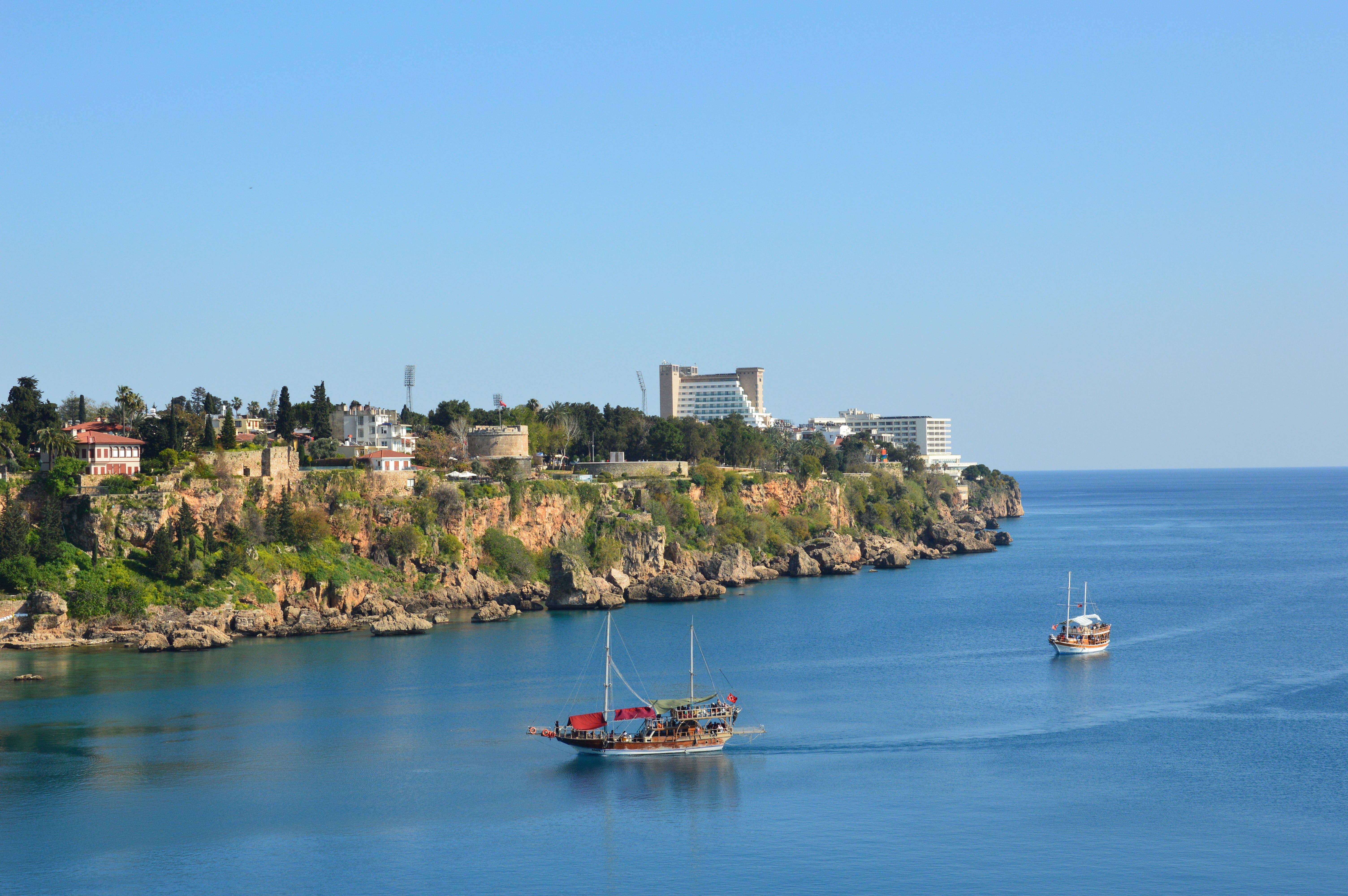 Kiralık Araçla Antalyada Gezilecek 5 Muhteşem Rota
